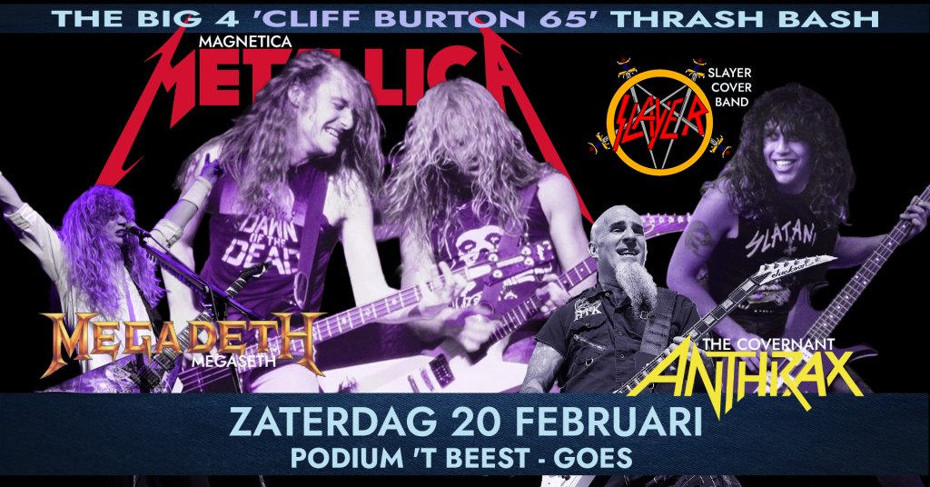 The Big 4 'Cliff 65' Thrash Bash