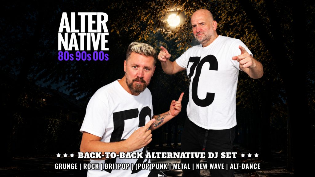 Alternative 80s, 90s & 00's